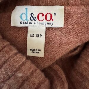 Denim &Co sweater tunic